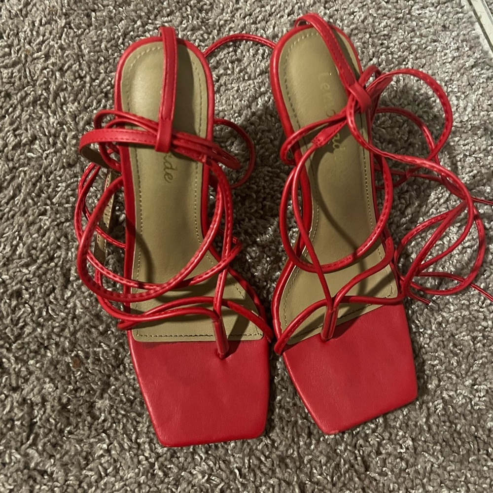 Size 7 heels